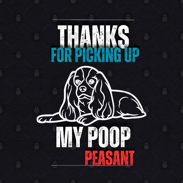 Thanks for picking up my poop beagle by Trippy Critters